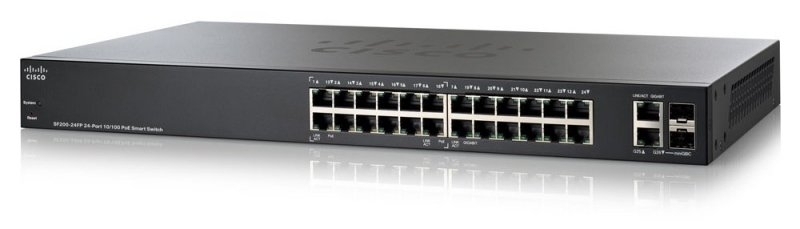 Cisco SF200-24FP-EU Switch